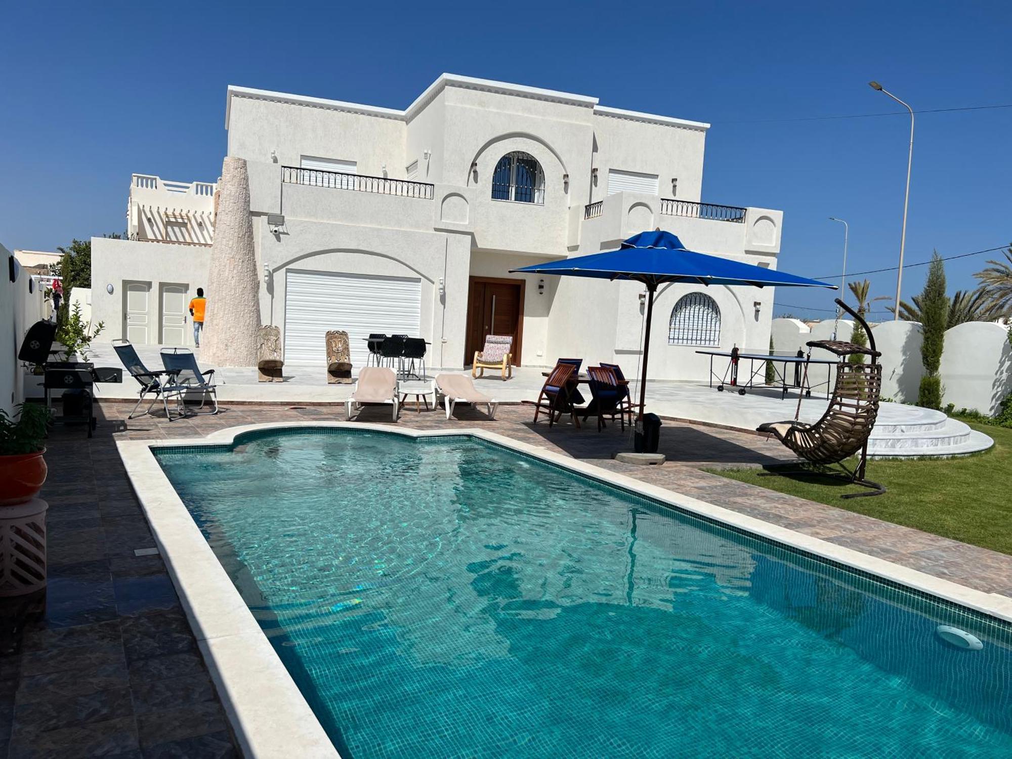 Villalina Haut Standing Djerba Ajim Екстериор снимка
