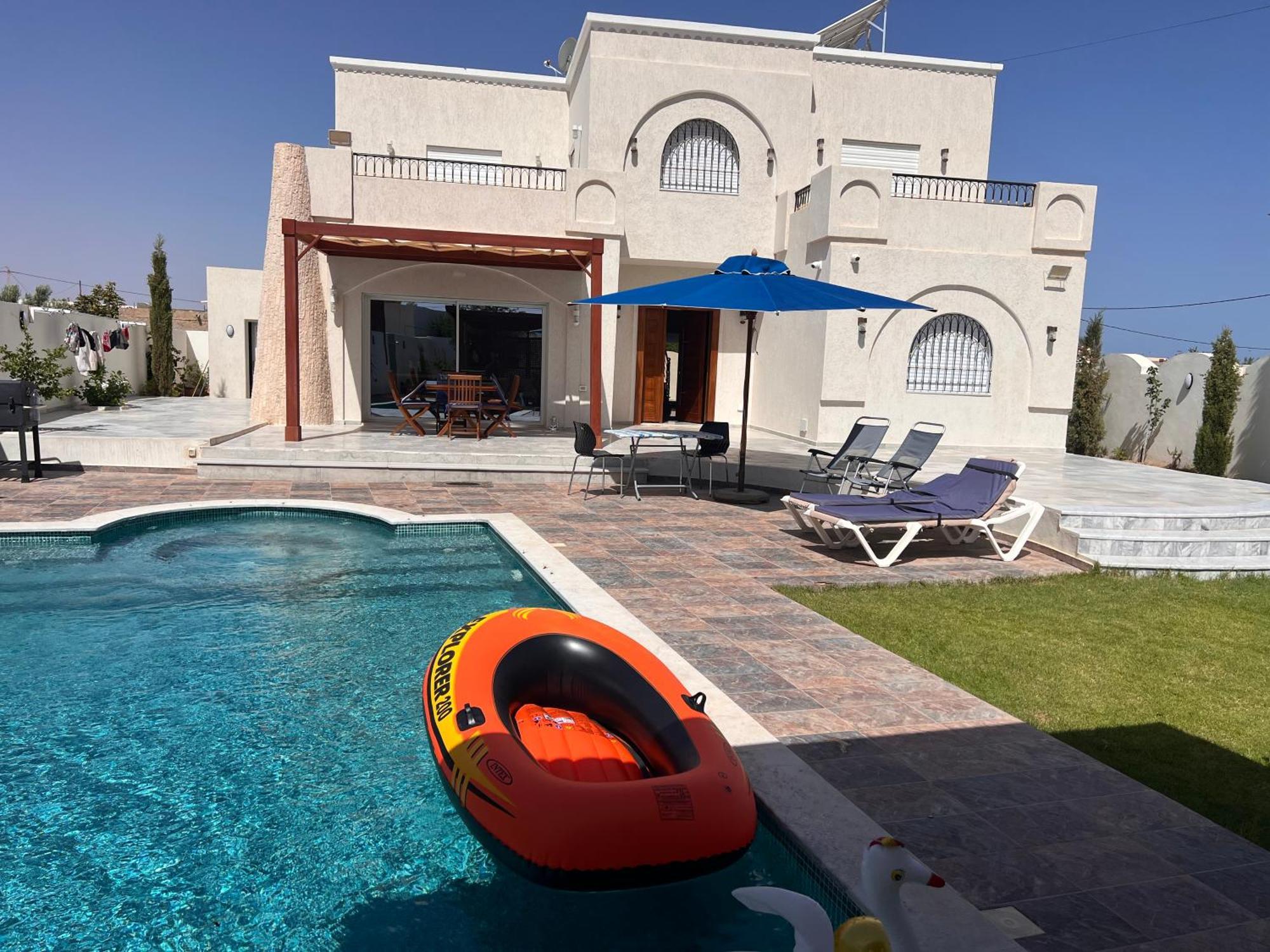 Villalina Haut Standing Djerba Ajim Екстериор снимка